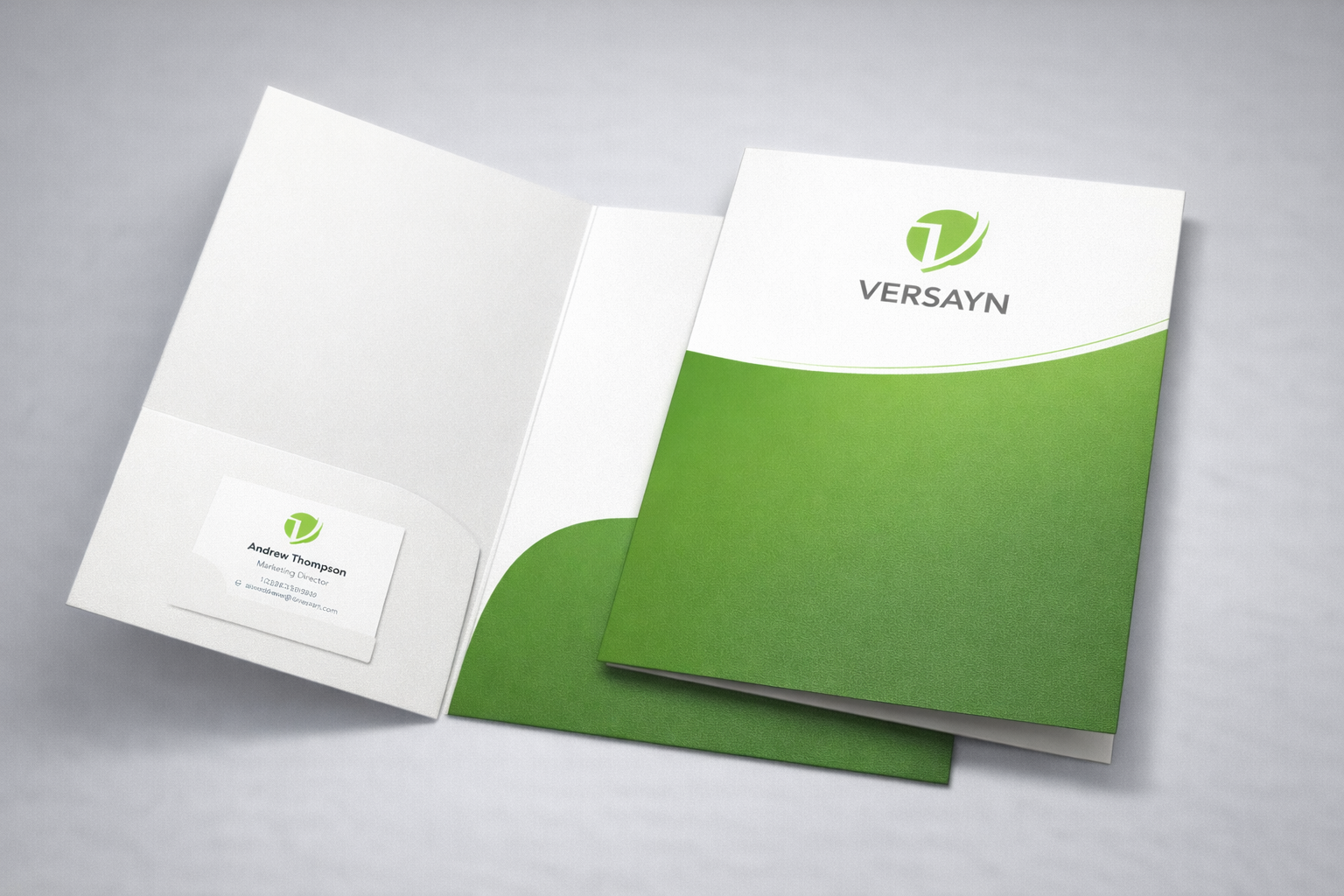 Корпоративные папки